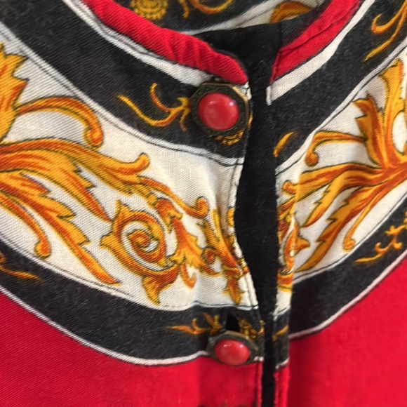 Vintage cotton kaftan - Picture 4 of 14